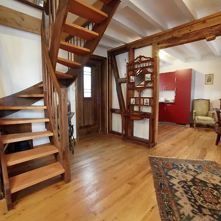 Nostalgic In The Eifel Region Apartment