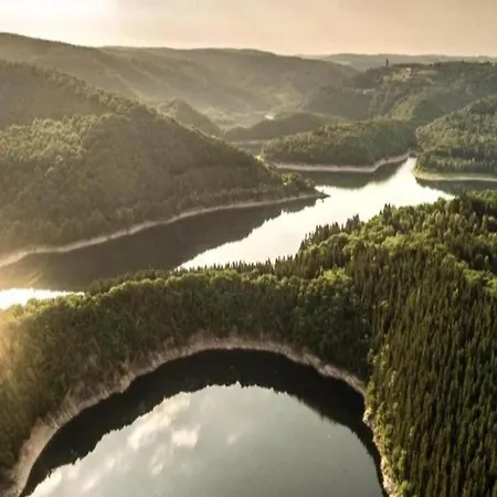 Modernes Apartment Mit Parkplatz In Der Eifel 아파트