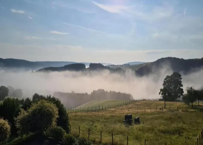 Modernes Apartment Mit Parkplatz In Der Eifel * Шляйден