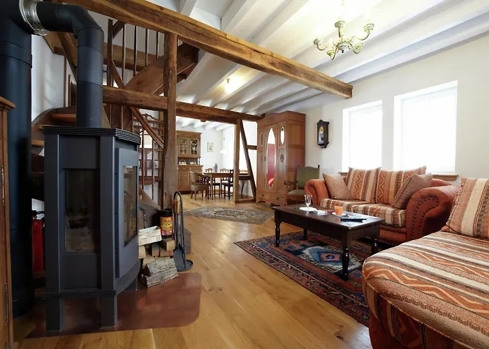 Апартаменты Modernes Apartment Mit Parkplatz In Der Eifel *