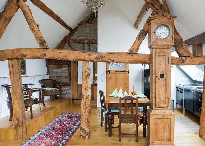 Modernes Apartment Mit Parkplatz In Der Eifel * Шляйден