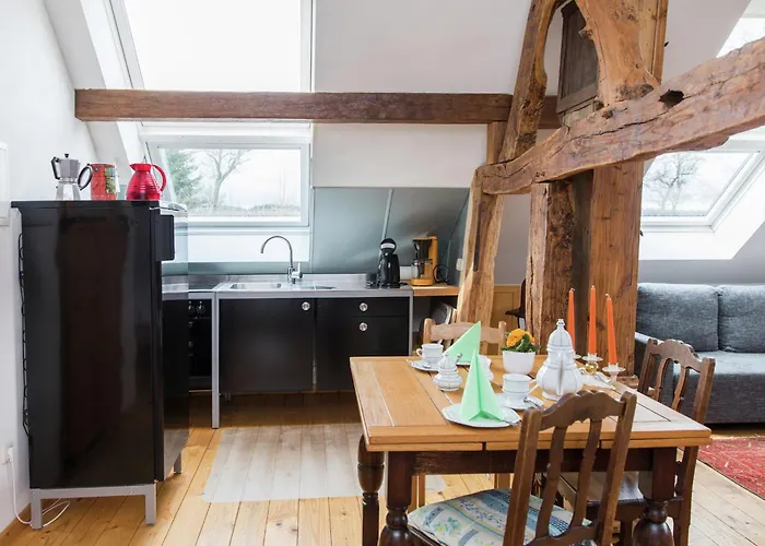 Modernes Apartment Mit Parkplatz In Der Eifel