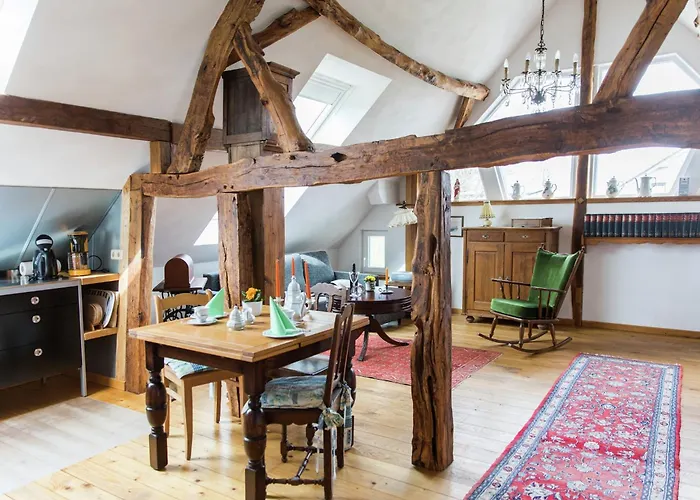 Апартаменты Modernes Apartment Mit Parkplatz In Der Eifel *